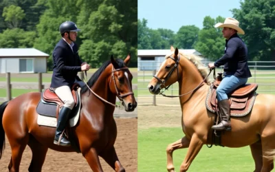 Western vs English Riding: 5 Key Differences and How to Choose