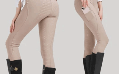 How to Customize Breeches: From  Fabric Type to Grip Placement