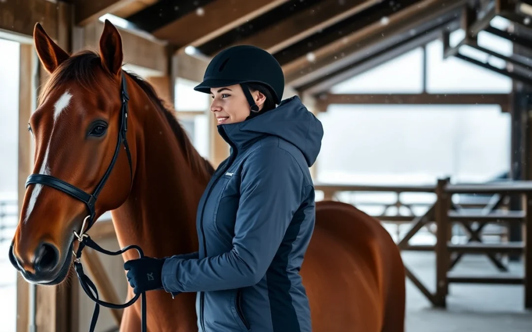 8 Best Winter Horse Riding Jackets: Expert Guide 2025