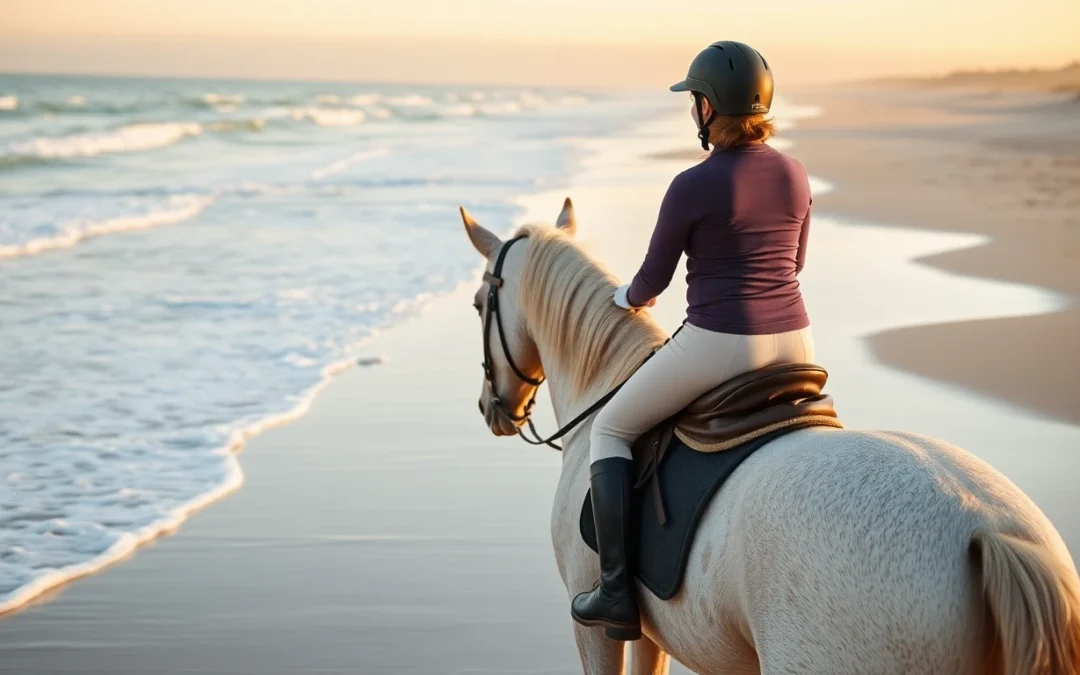 What To Wear Horseback Riding On The Beach: Complete Comfort & Safety Guide