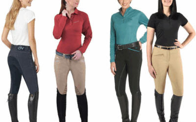 Knee Patch vs Full Seat Breeches: What’s the difference?