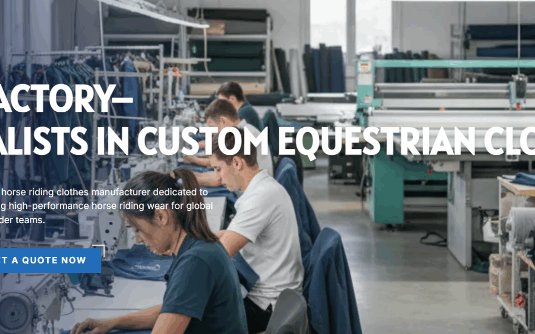 5 Leading Equestrian Apparel Manufacturers in UAE