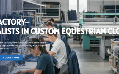 5 Best Custom Equestrian Clothing Manufacturers In USA